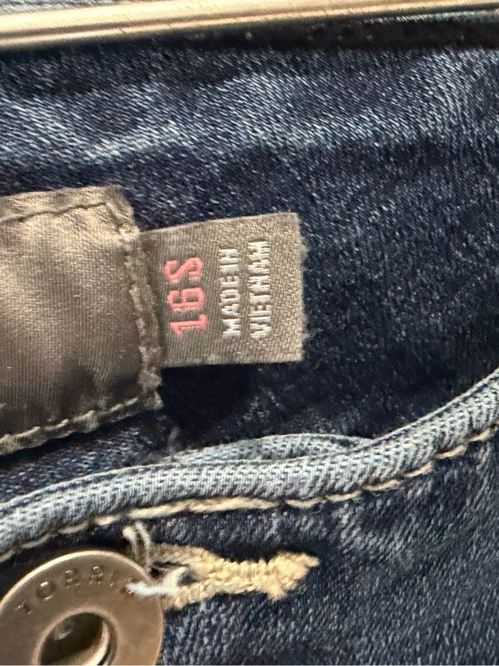 Torrid Super Soft High Rise Triple Button Jegging Jeans Medium Wash 16S Short - Picture 5 of 8